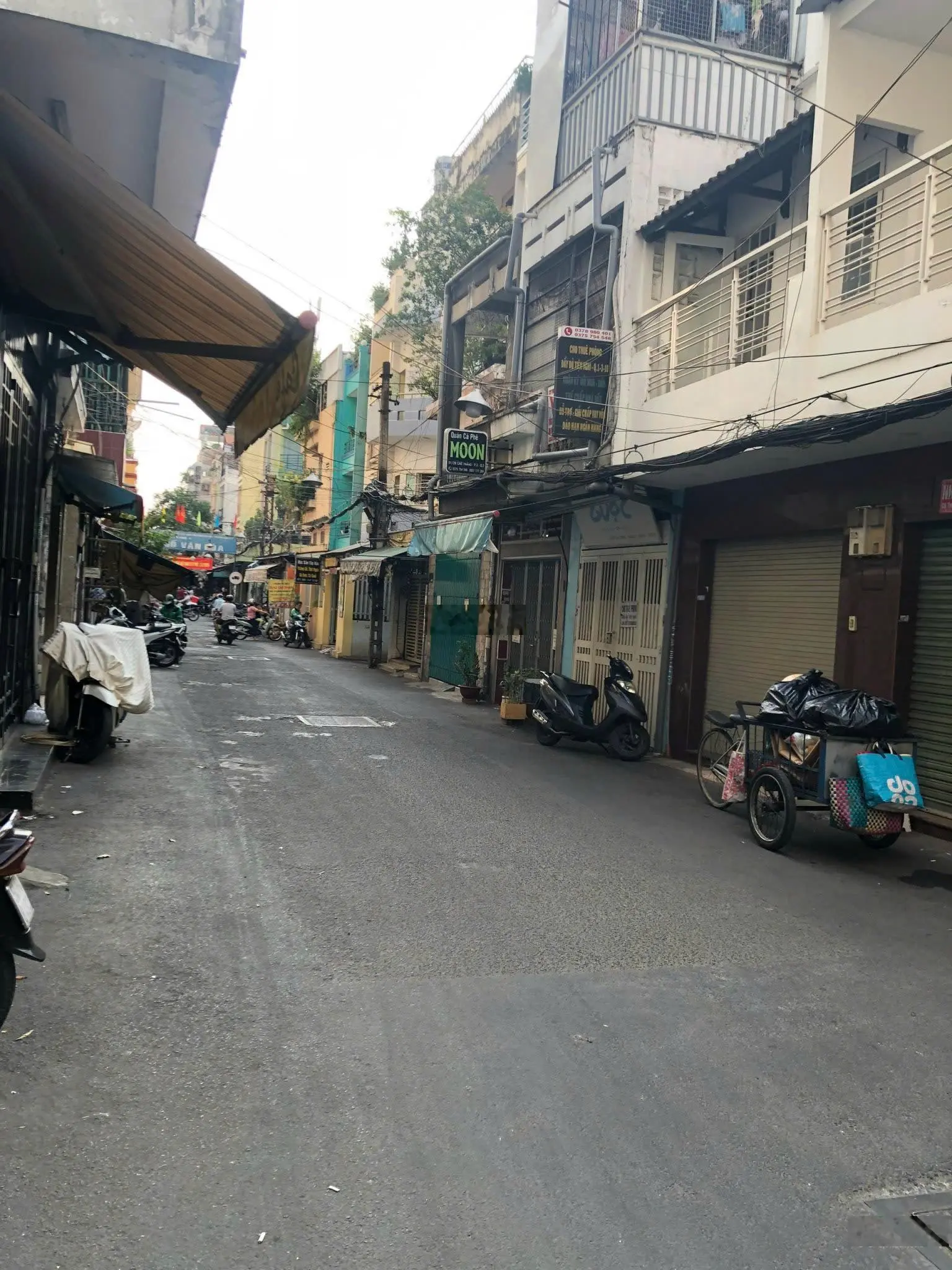Bán nhà góc 2 mặt tiền Cao Thắng, P3, Q3. DT: 6,2mX11,2m, 1T 1L, giá: 17,5 tỷ