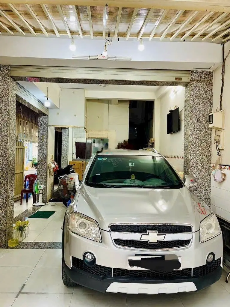 Mặt tiền hẻm 4 tầng hẻm xe tải Dương Bá Trạc P1 Q8
