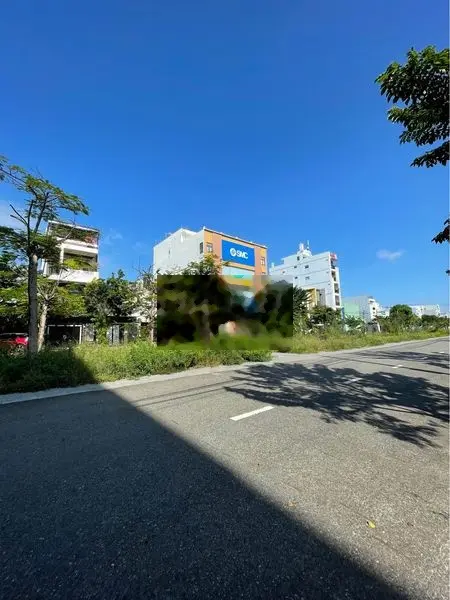 bán đất mặt tiền đường Diên Hồng đường 2 làn rộng 27m - Hòa Xuân