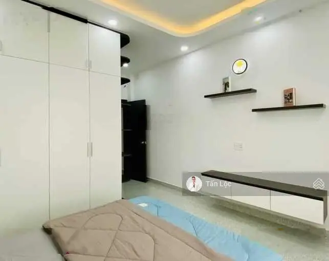 Nhà rộng 58,9m2/ 3 Tỷ 200 hẻm oto đường Bùi Hữu Nghĩa - Bình Thạnh, gần chợ Bà Chiểu, LH 0936466620