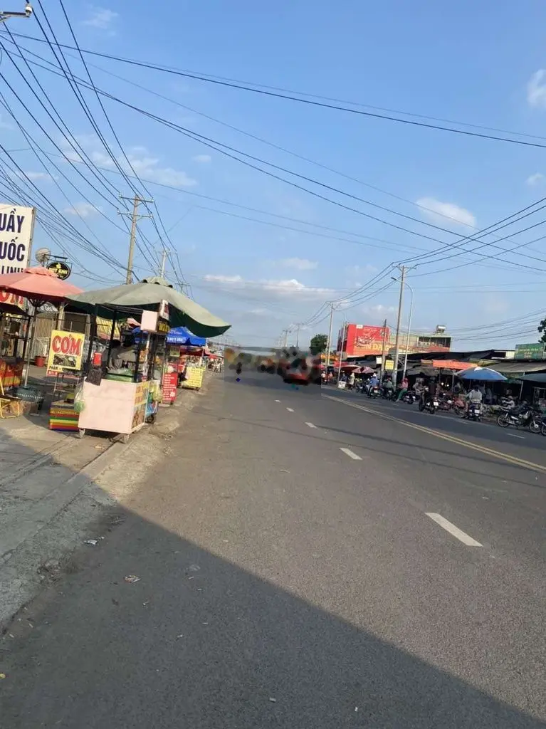 Lô đất 2 mặt tiền kinh doanh 200 m2 liền kề KCN AN PHƯỚC