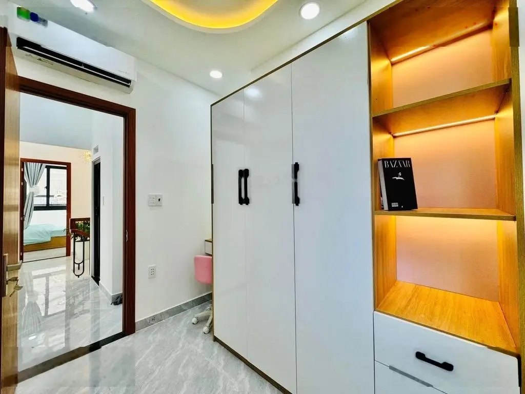 Bán nhà cực hiếm, HXH trên đường Nơ Trang Long, phường 13, Bình Thạnh. Full nội thất