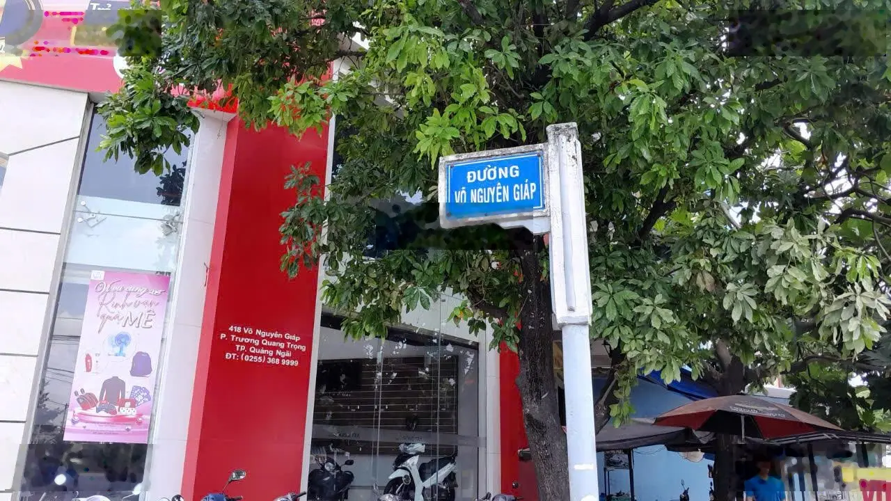 Chính chủ cần tiền bán nhà đất giá rẻ 2 mê kiên cố mặt tiền Võ Nguyên Giáp P. Trương Quang Trọng