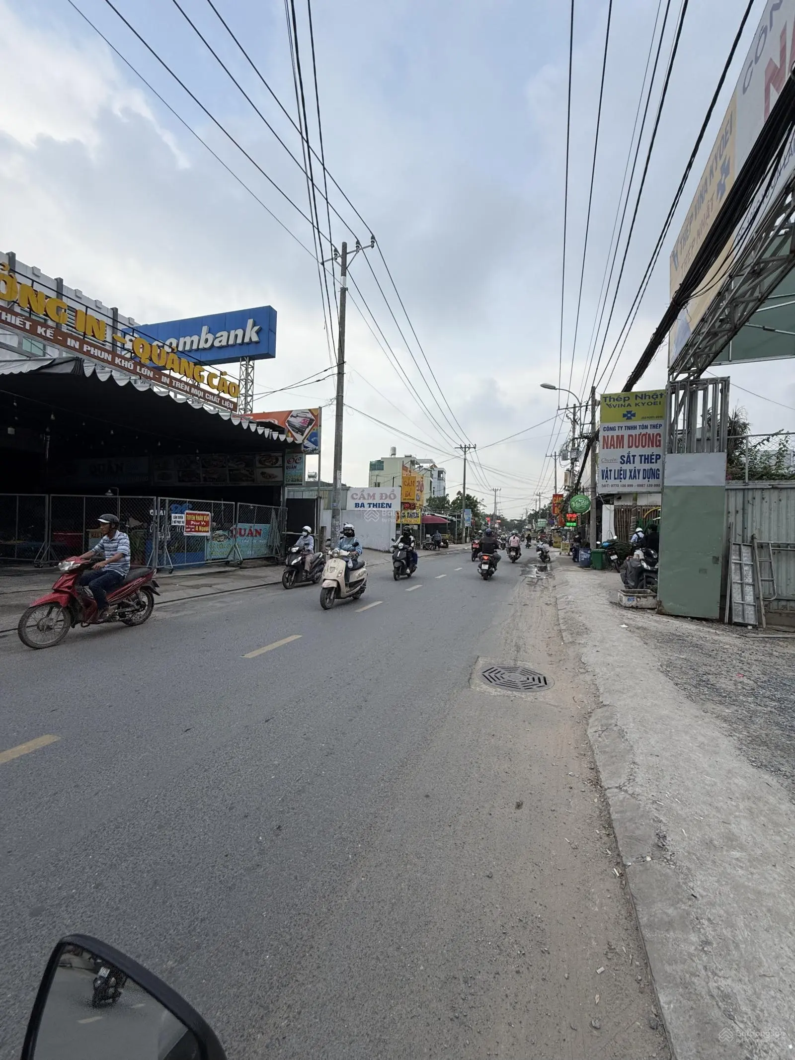 Bán đất thổ cư 333m2 Vườn Lài An Phú Đông Quận 12 ngang bề thế