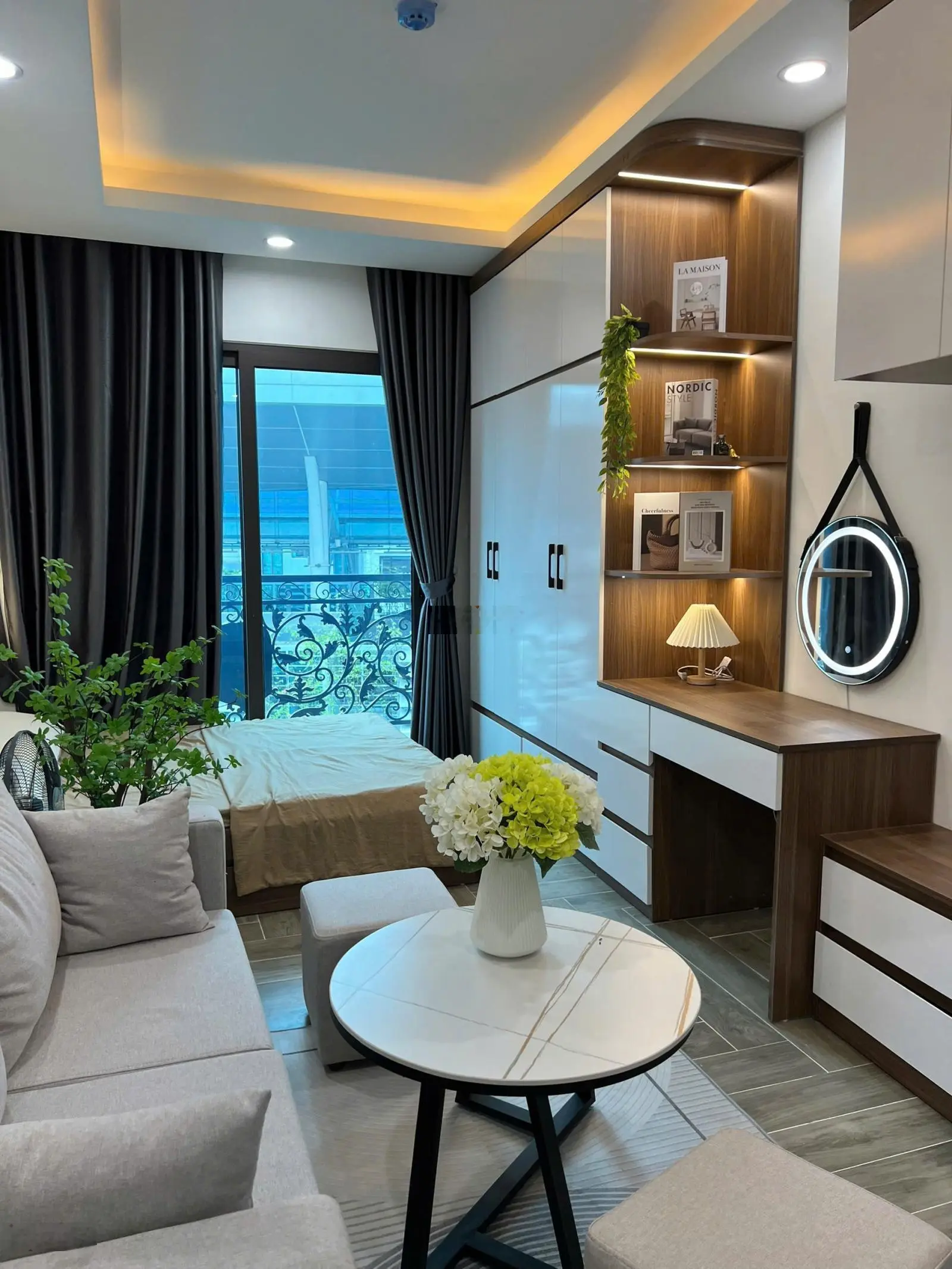 (Tin thật 100%) bán CHDV 82m2 x 19CH tại đường Hồ Ba Mẫu - gần hồ và ô tô đỗ - dòng tiền 1,5 tỷ/năm