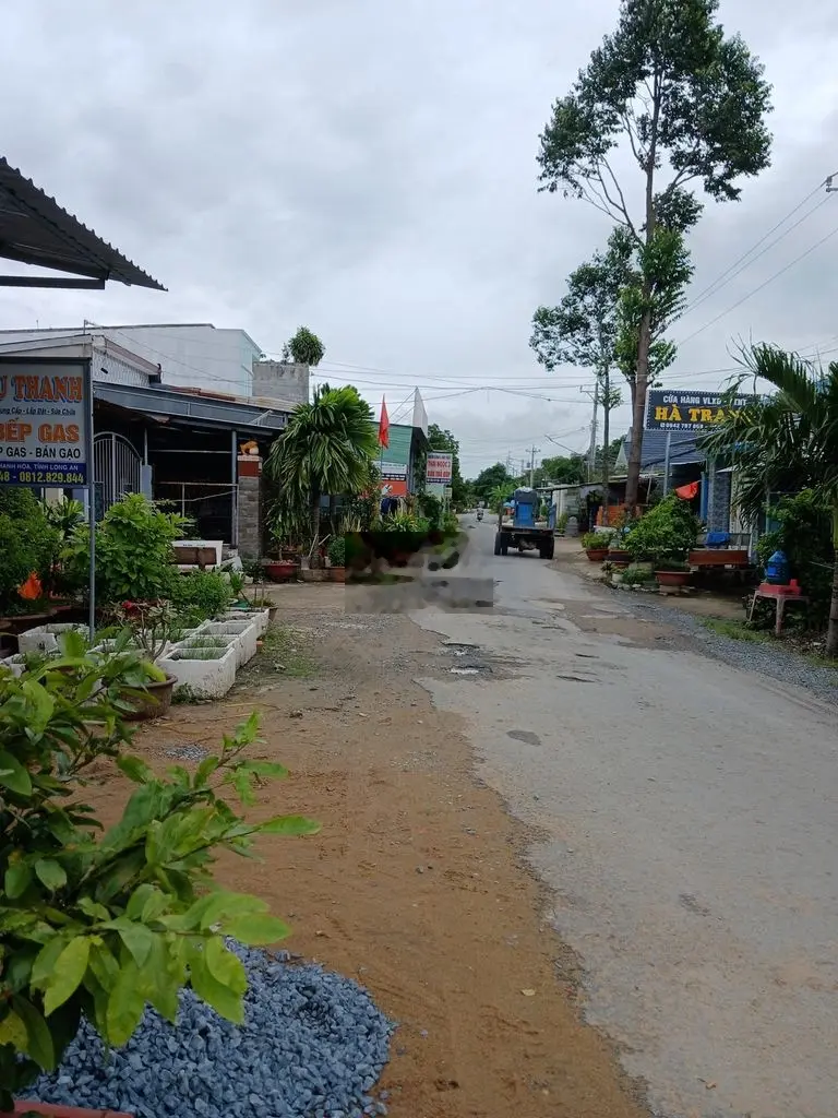 Bán đất nền mặt tiền Nguyễn Thị Định, thị trấn Thạnh Hóa, Long An