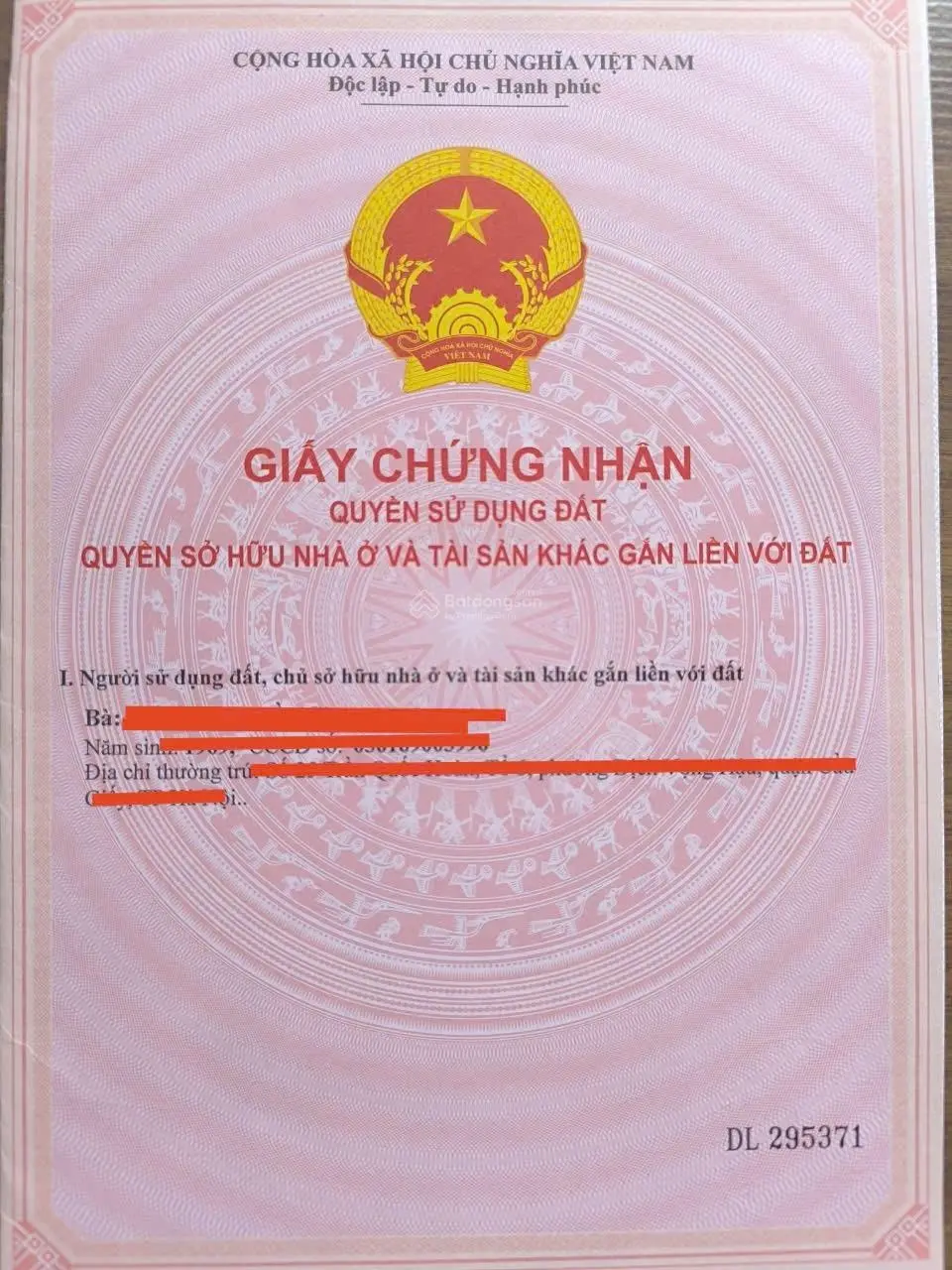 Bán căn Góc đối diện Bệnh Viện Đa Khoa đường 427B- Diện tích 125m , giá hấp dẫn