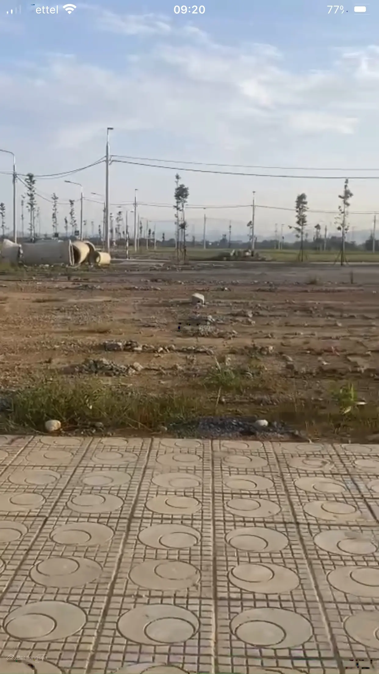 Chính chủ bán DT:100m2 MT: 5m Đất đấu giá Lâm Thao Phú Thọ Giáp lô góc lk8- 16 Khu đồng nhà vác