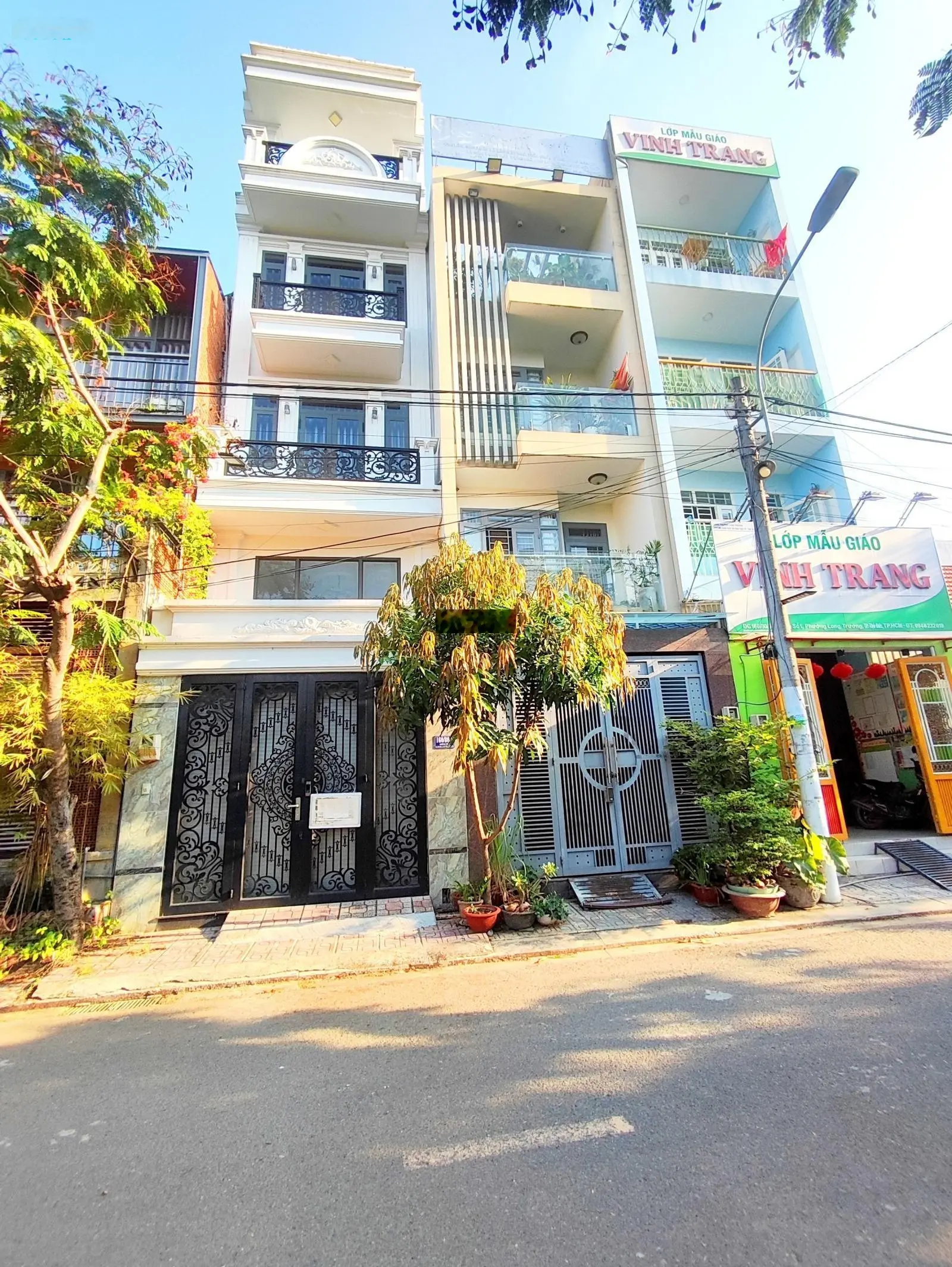 Bán nhà 1trệt 1lửng 2lầu 1tum sân thượng trước sau, Đsố 1 Nguyễn Duy Trinh P. Long Trường Q9