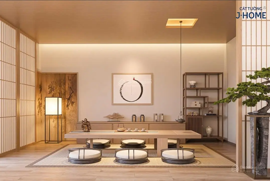 Bán nhà liền kề Cát Tường J-Home 3PN, 3WC, Thuận An, Bình Dương