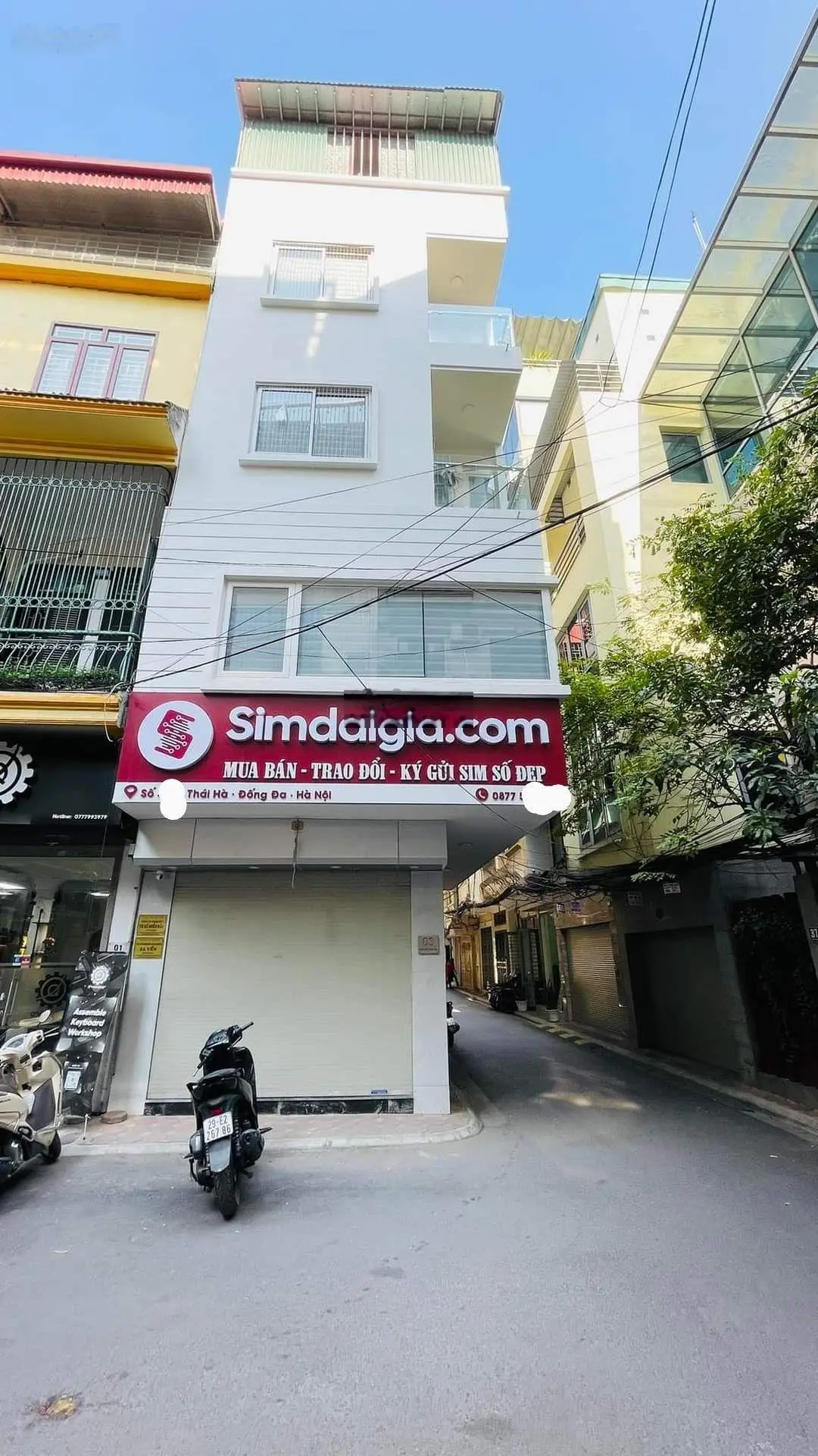 Bán nhà Thái Hà - phân lô ôtô tránh - 35m2 - 4 tầng - mặt tiền 3,6m - lô góc kinh doanh sầm uất