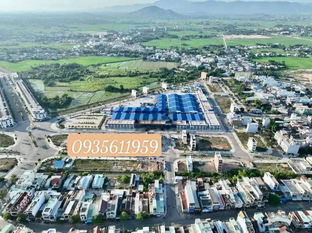 Trung tâm của thành phố An Nhơn 2025