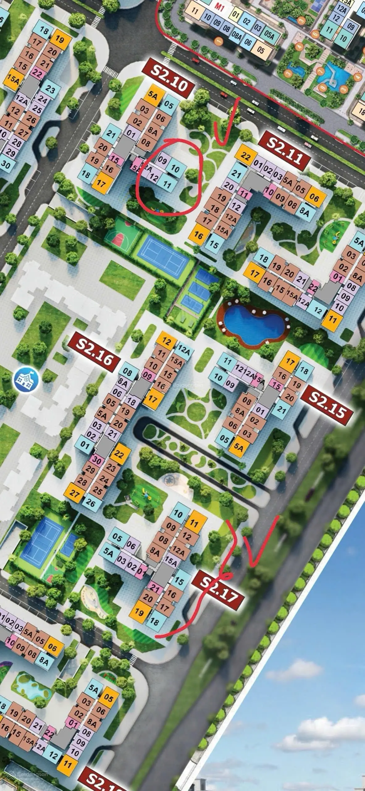CDT mở bán 2 tòa (S2.17, S2.10) cuối cùng phân khu Saphire tại Vinhome ocean park 1, Gia Lâm
