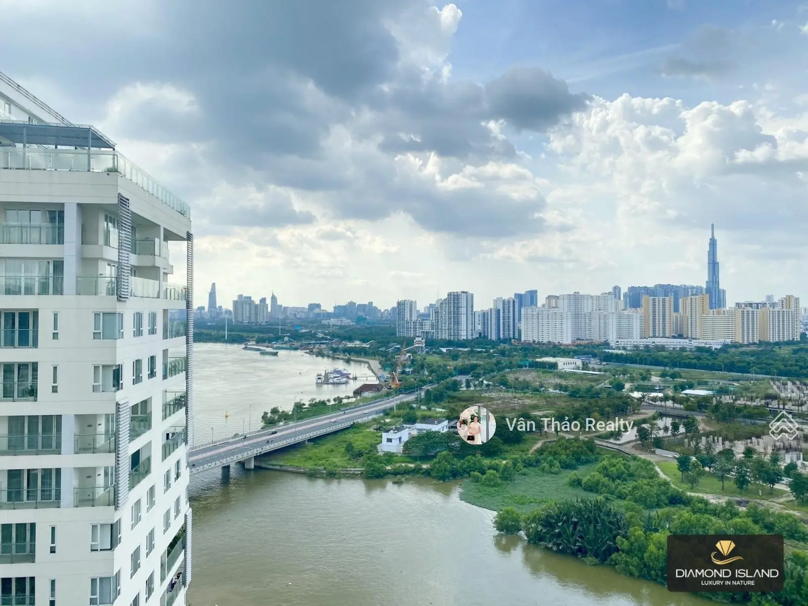 (Tầm nhìn xuất sắc) Căn hộ 3PN 143m2 - cỡ lớn view sông, Landmark 81, Bitexco ngay Quận 2