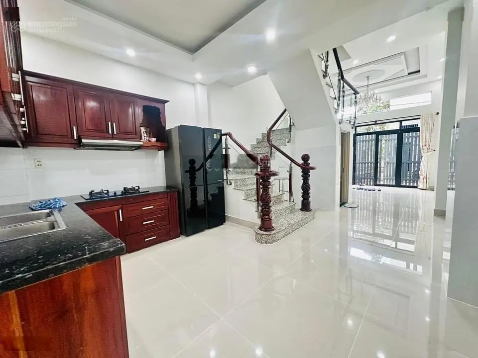 Bán nhà 1 trệt lửng 2 lầu Bình Trưng Tây Q2