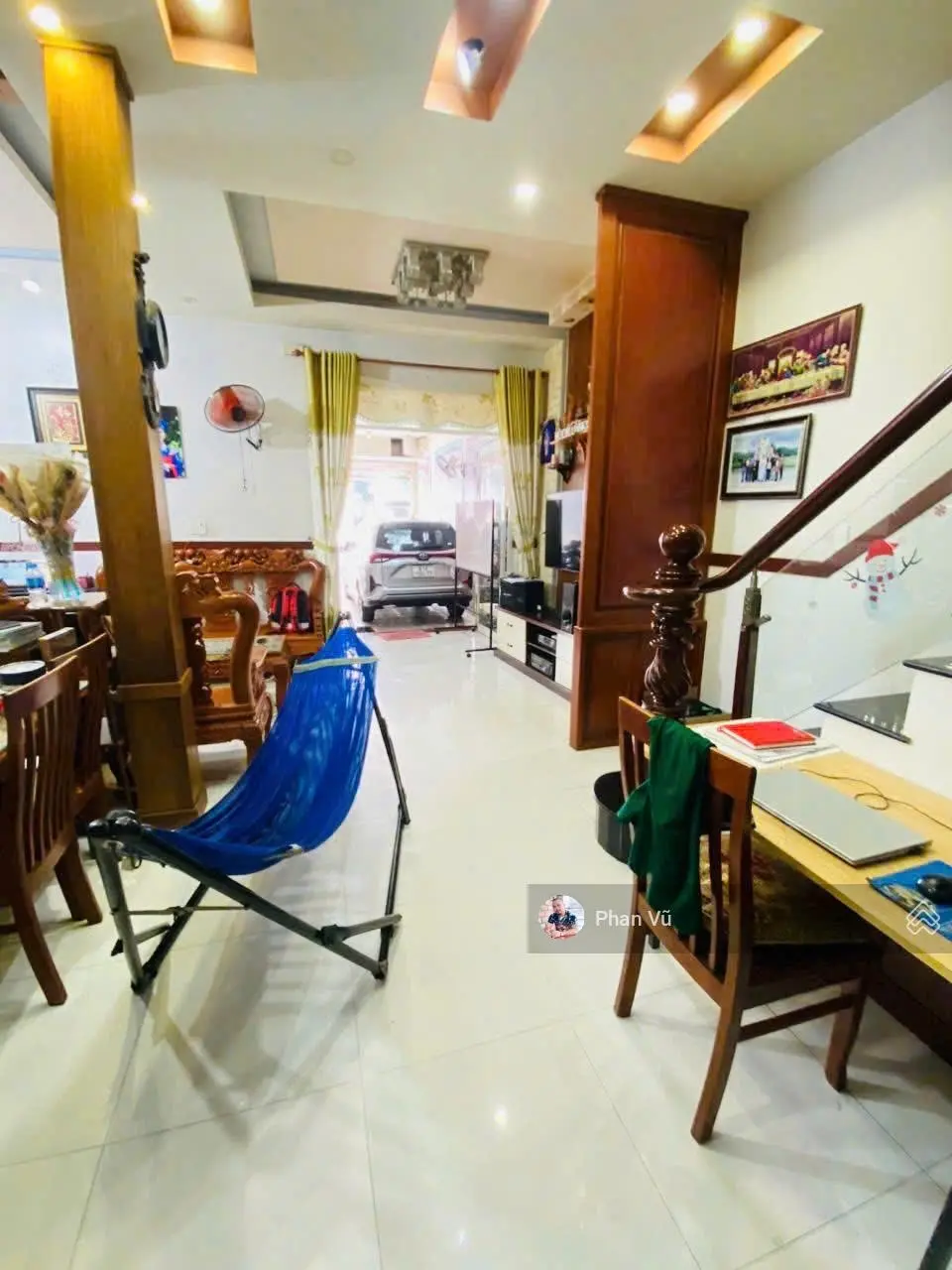 Nhà Mt Lý Thường Kiệt . Ngang 6m. Hạ 500triu. Lh: 0909.290.286