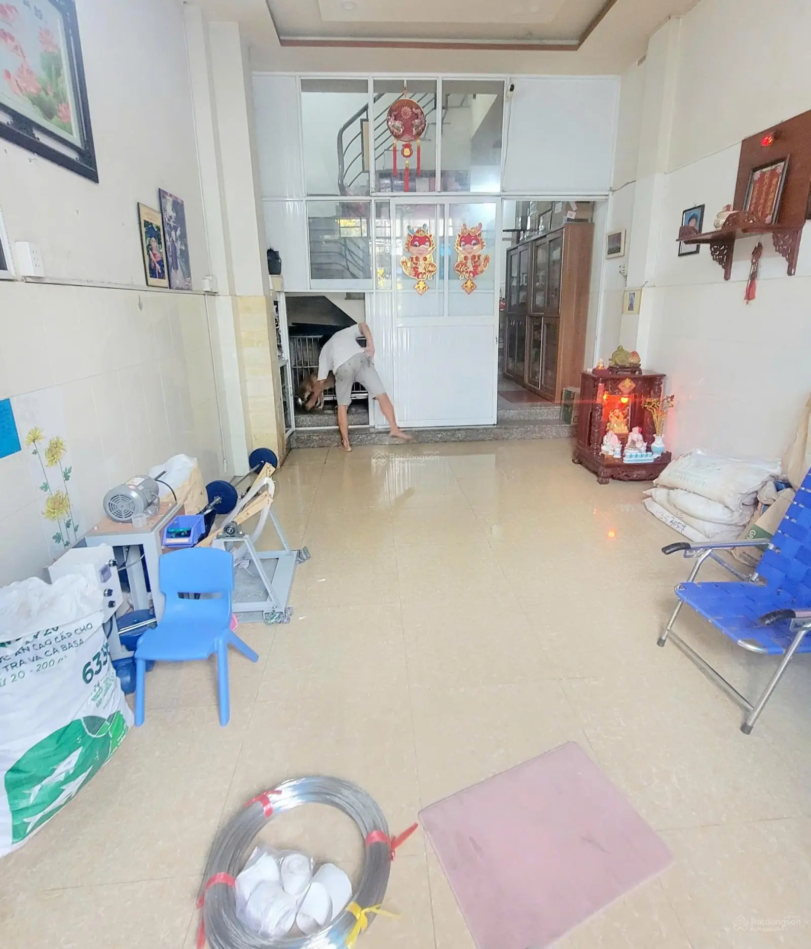 Nhà mới đẹp, (4x17m 3L 4pn 5wc), HXT 173/6D An Dương Vương, AL, QBT