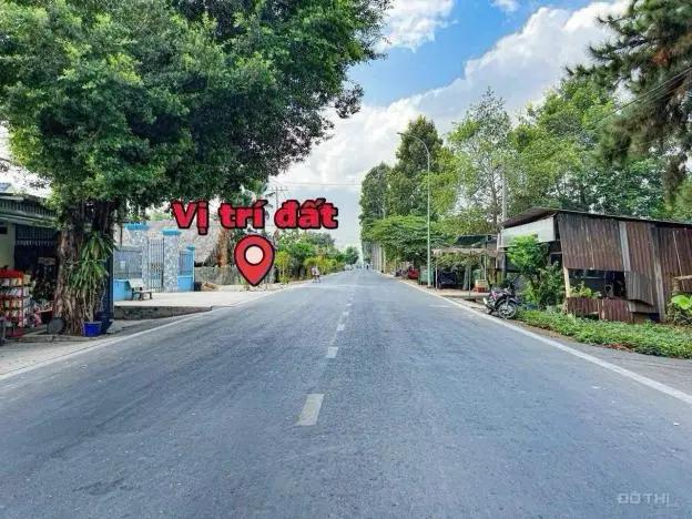 Bán lô đất mặt tiền đường chính Phạm Văn Cội, dt 519m2, QH KDC, xã Phạm Văn Cội.