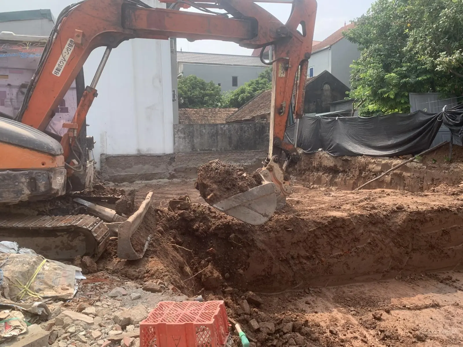 Chính chủ bán nhà Vân Côn, Hoài Đức, Hà Nội. 10m ra đến chợ và đường 2 ô tô tải tránh DH04