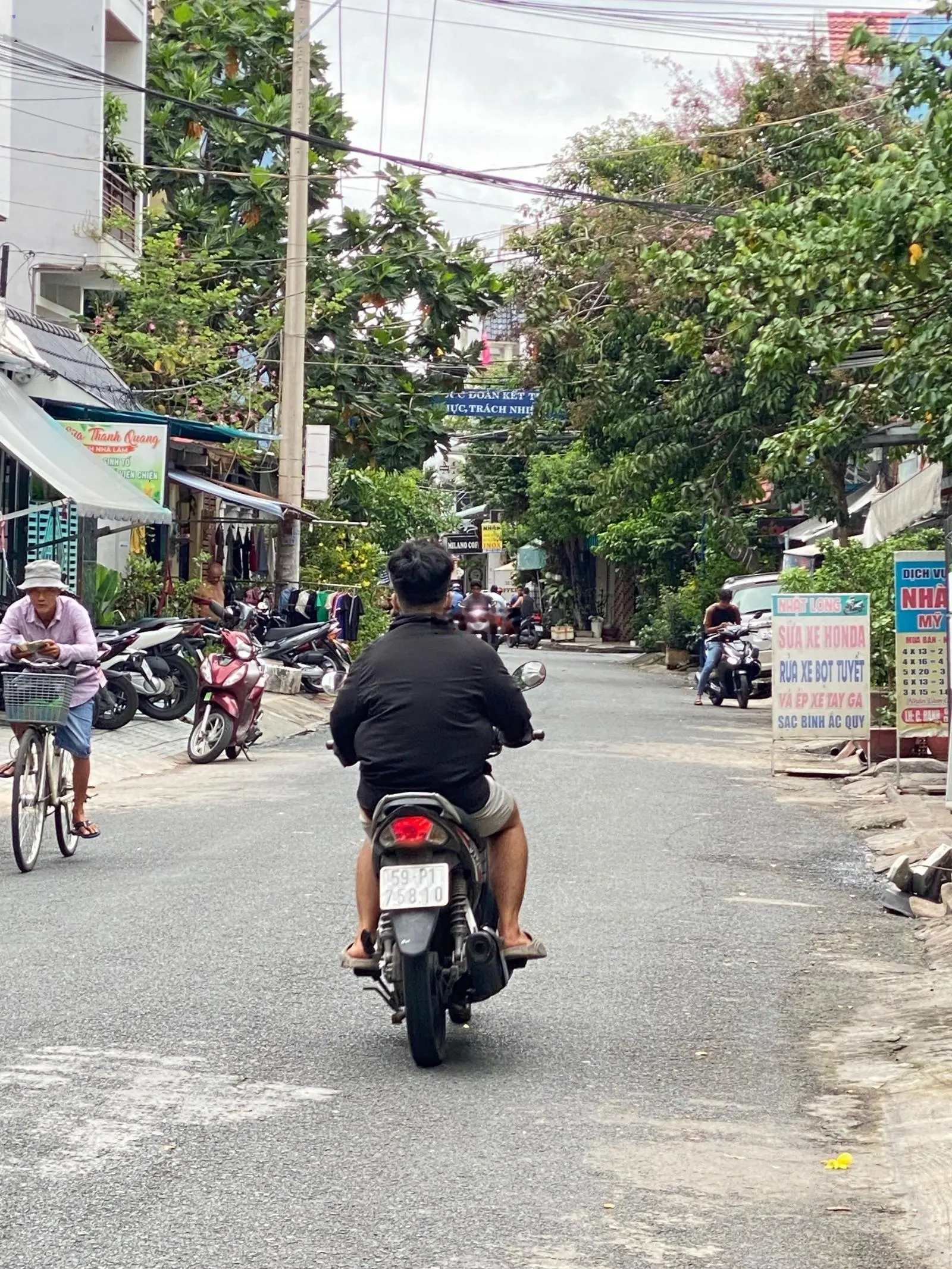 * Nhà gần chợ Tân Trụ p15 Tân Bình 41m2, 3 tầng giá 5.5 tỷ TL