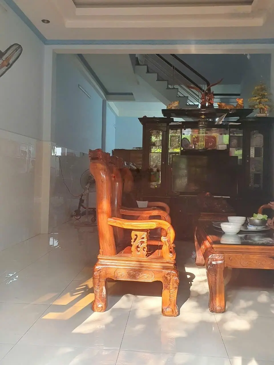 Nhà lầu hoàn công DT 66m2 đường 5m thông giá 3 tỷ bao sang tên