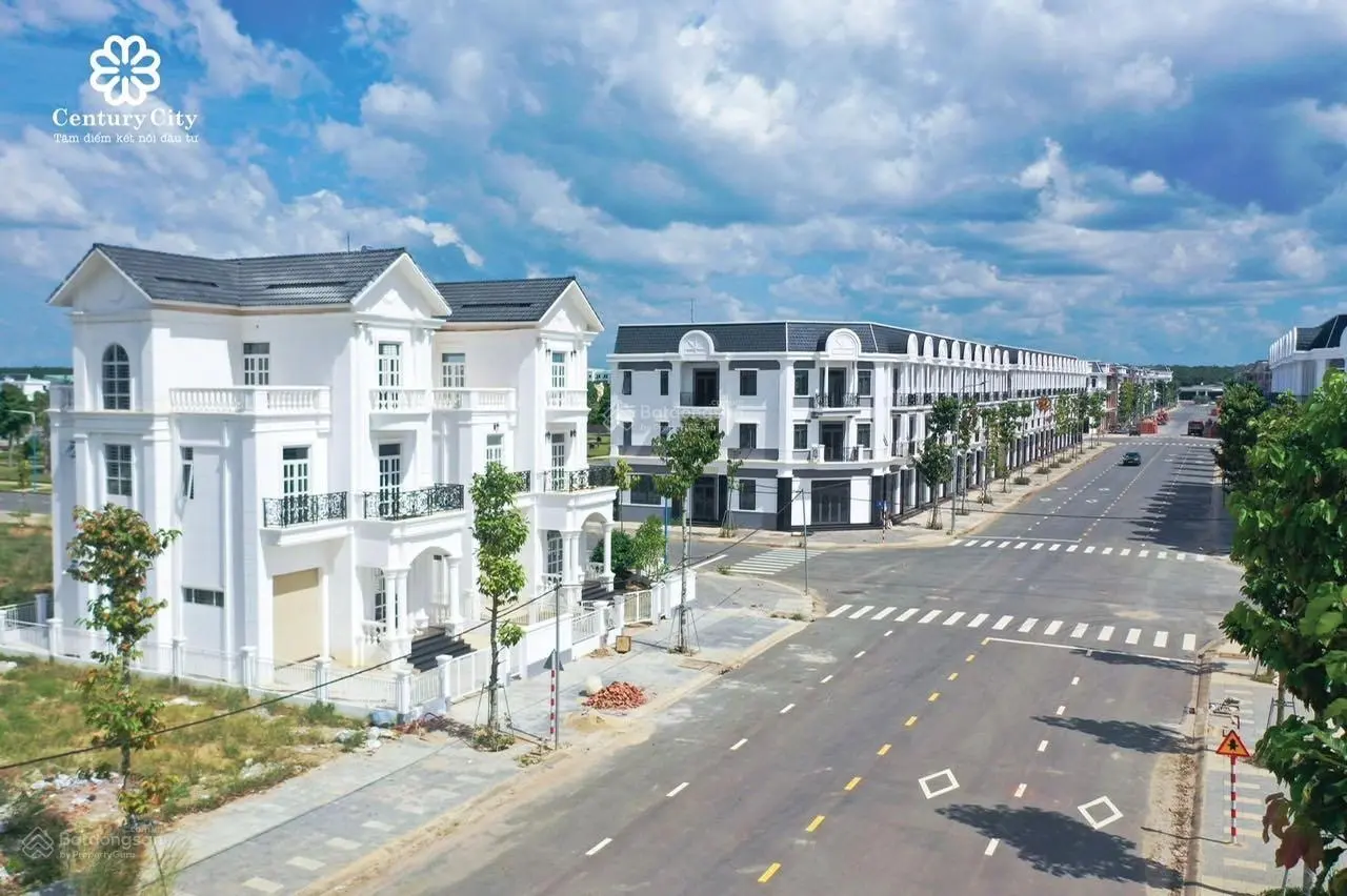 Chủ cắt lỗ 40% lô đất trục chính dự án Century City, giá 14tr/m2, SHR, thổ cư 100%