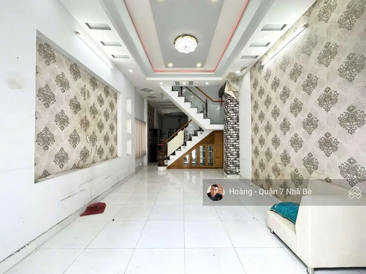 Nhà Diện Tích Khủng-Có Phòng Dưới Cho Người Lớn Tuổi-DT4x19m-1Trệt 1Lầu-3PN 3WC-Hẻm Thông
