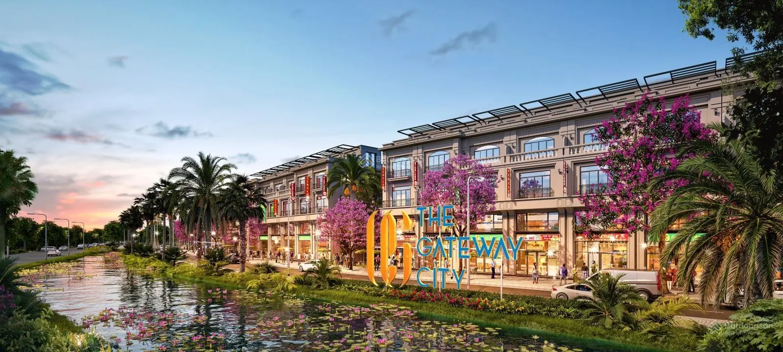 The Gateway City - Bán 5 Lô Liền Kề Shophouse BT - Đủ Các Vị Trí - Giá Chỉ 31 Tr/m