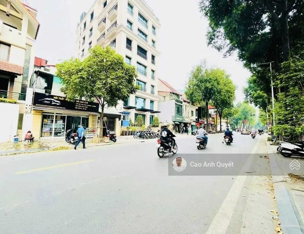 Bán nhà mặt phố Lò Đúc Quận Hai Bà Trưng 235m2 8T lô góc MT 8,5m vỉa hè 135 tỷ Lò Đúc