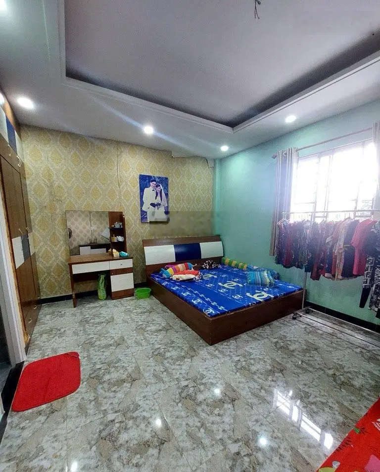 Nhà mới 74m2, 2 tầng, 3 phòng ngủ, phạm thế hiển, quận 8