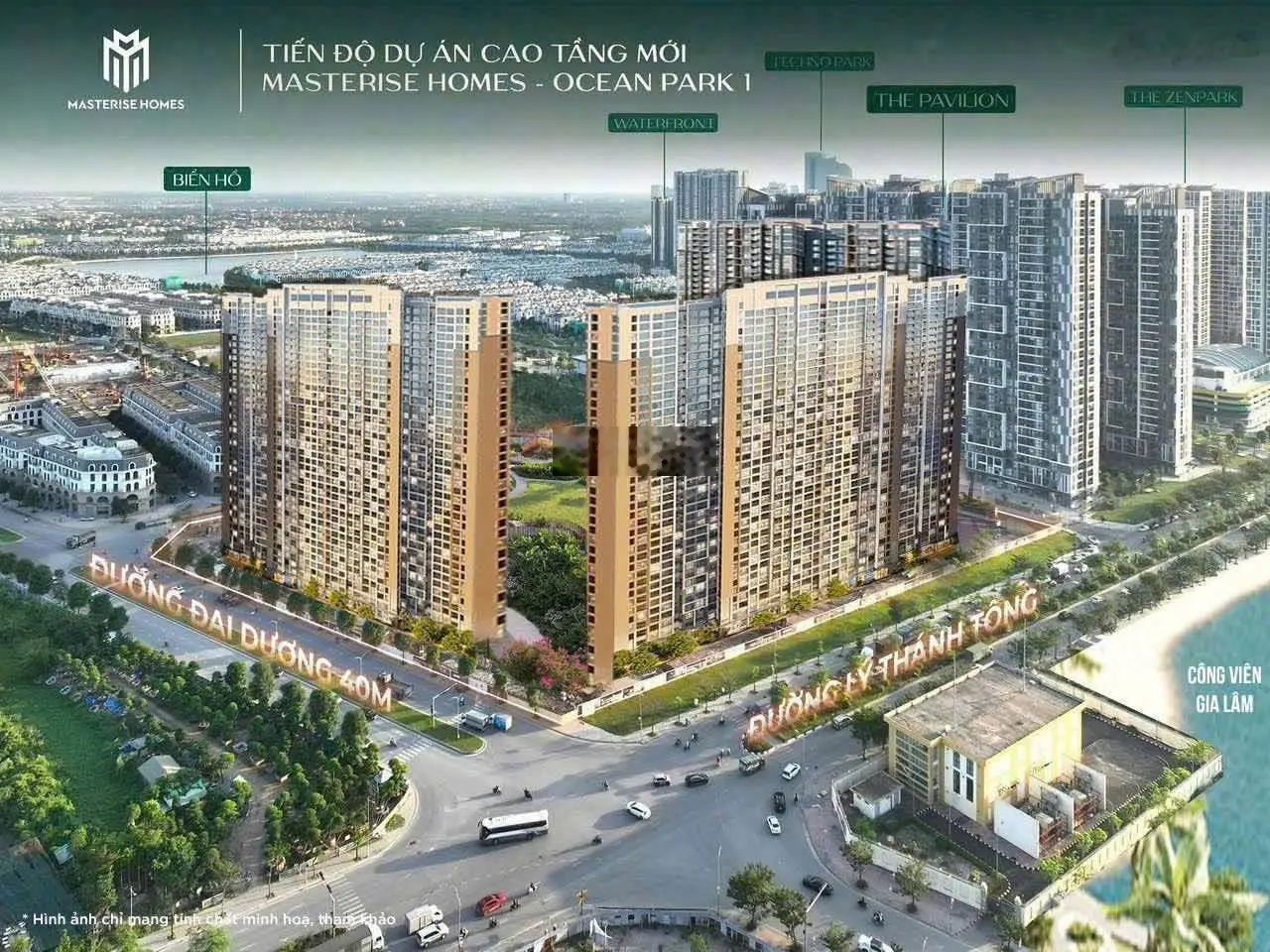 MASTERI LAKESIDE c/k lên đến 14%, chỉ cần 30% nhận nhà ngay, HTSL lên đến 36 tháng.BOOKING NGAY!