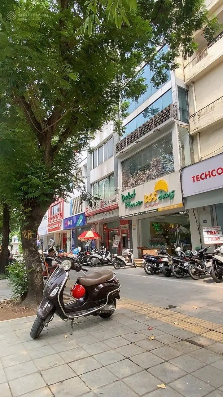 Mặt phố Nguyễn Khánh Toàn, Cầu Giấy. Vị trí đẹp 53m2, 3 tầng, mặt tiền 5,8 m. SĐCC giá 33,5 tỷ