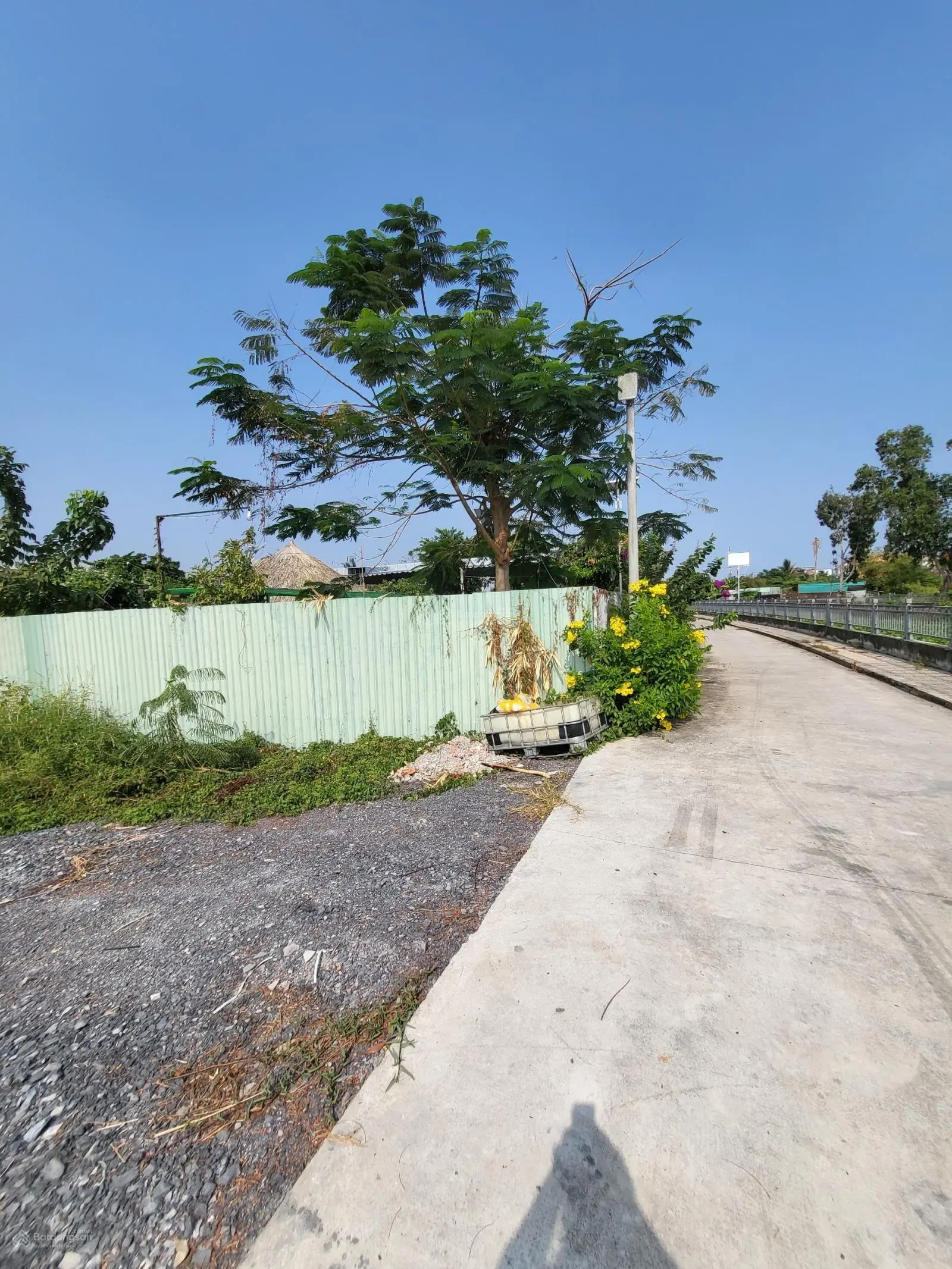 Bán đất trồng cây lâu năm đường bờ kè mới quận 12