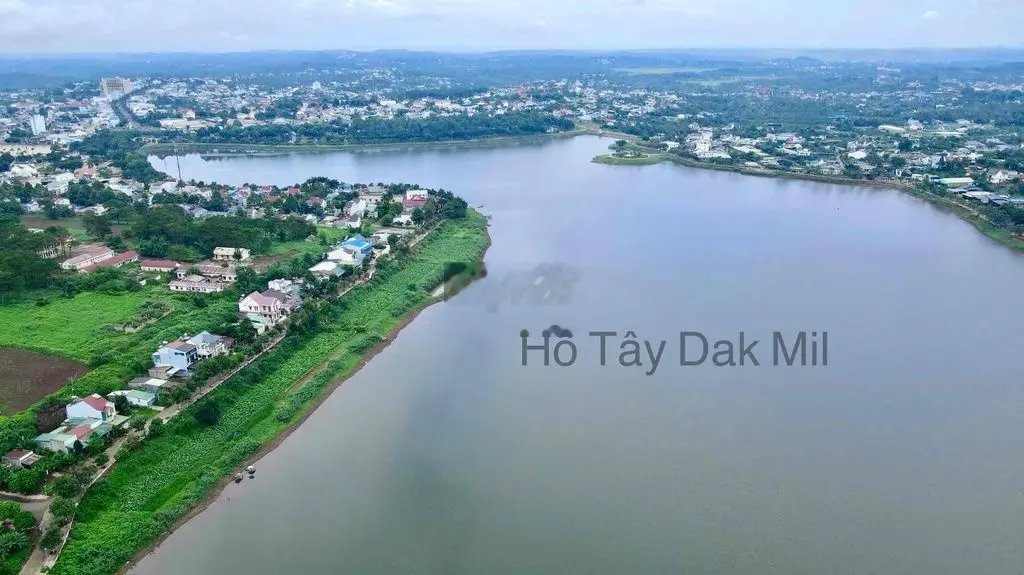 Ngân hàng thanh lý lô đất mặt hồ Tây Dak Mil giá cực tốt