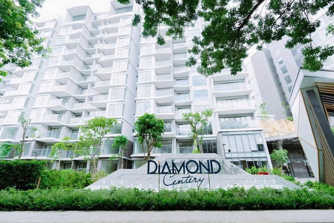 Căn hộ Diamond Centery 2PN view đẹp nhất, cam kết giá rẻ nhất và mức sinh lợi nhuận cao nhất dự án