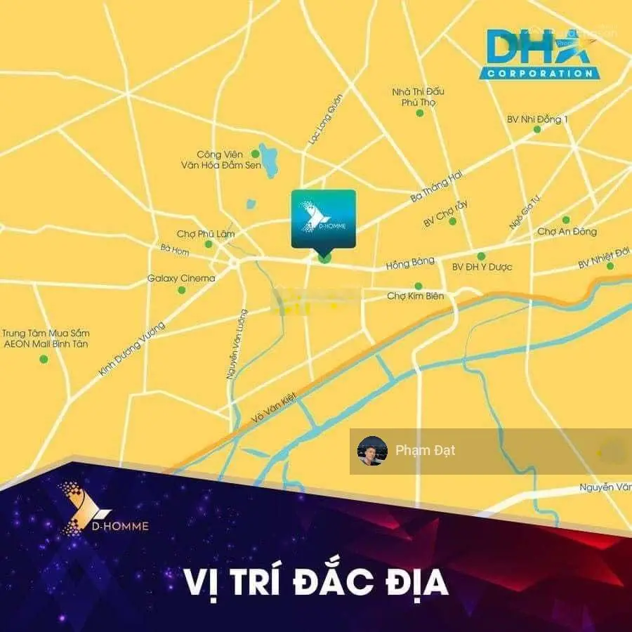 Em nắm nhiều căn đẹp dự án D-Homme. Anh/chị quan tâm gọi em Đạt nhận thông tin và đi coi thực tế ạ