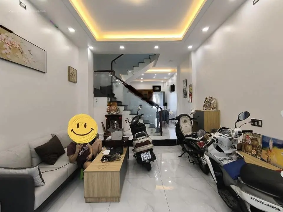 [2 tỷ 7] Cần tiền gấp bán nhà đường Nơ Trang Long, Bình Thạnh. Gần BV Gia Định. DT 54m2