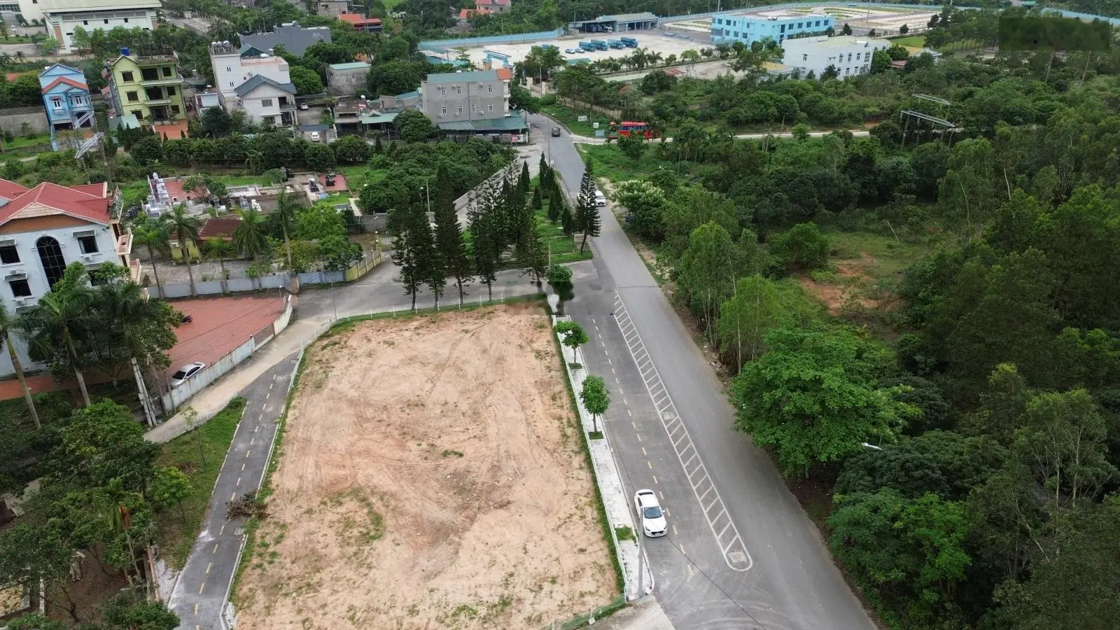 Bán buôn lô đất Hồ Yên Trung 1400m2, Uông Bí xây biệt thự, khách sạn, shophouse phục vụ du lịch