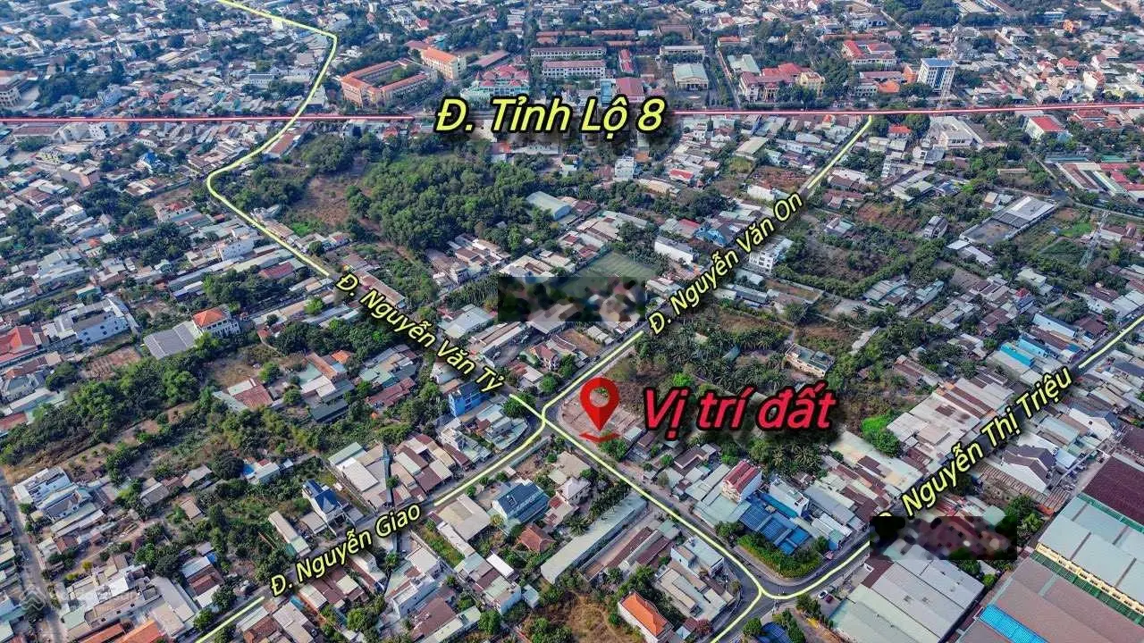 Siêu phẩm giá cực tốt /150m2 MT đường Nguyễn Văn Tỷ - Thị Trấn Củ Chi