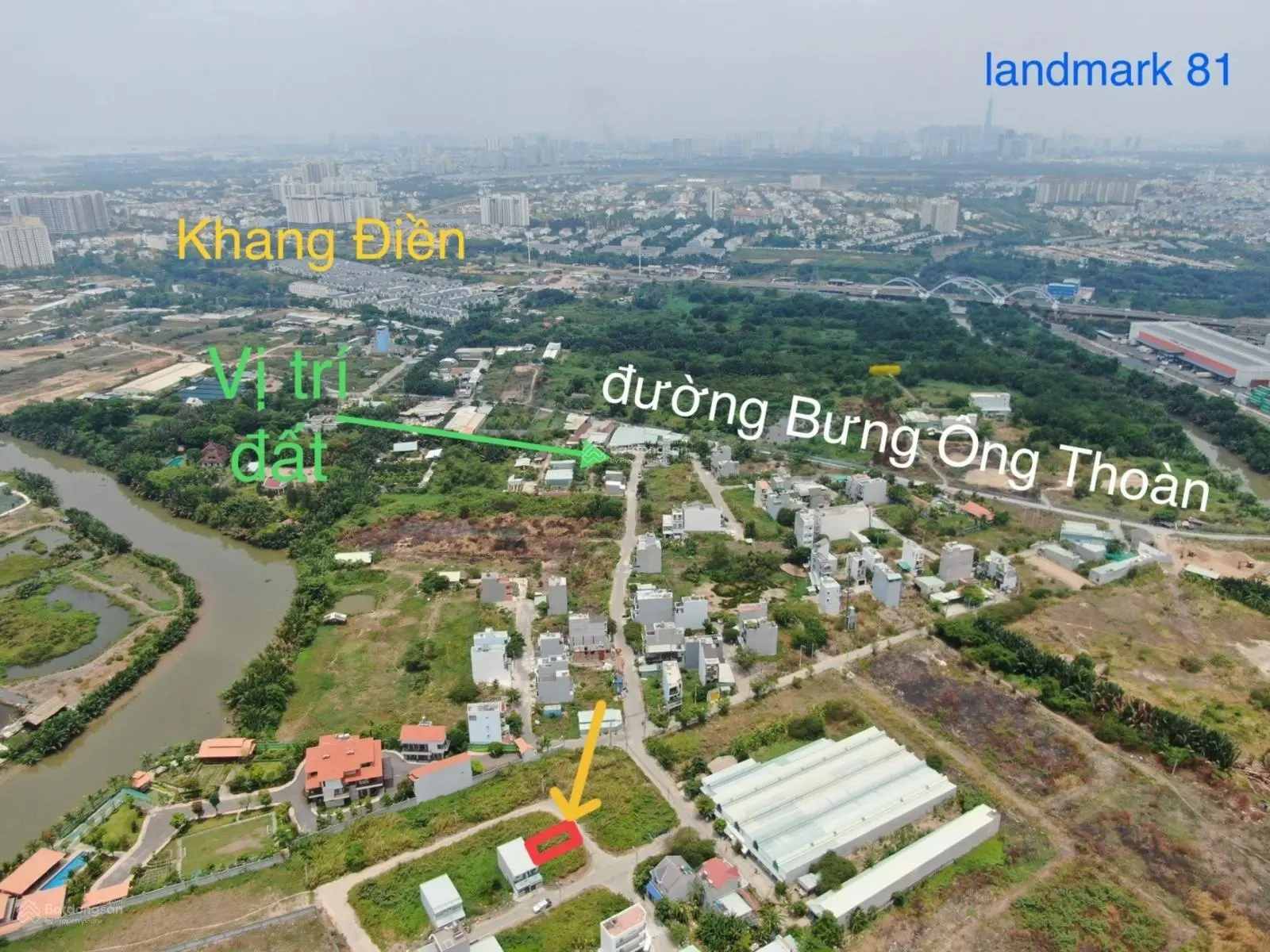 Bán lô đất đẹp 180m2 ngang 5m đường nhựa 8m thích hợp xây dựng căn hộ dịch vụ