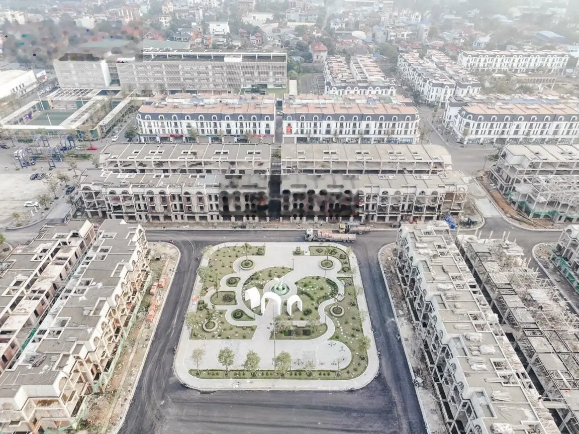 Chính chủ bán gấp liền kề Crown Villas Thái Nguyên, vị trí hoa hậu mặt đường CMT8 Gia Sàng 5,3 tỷ