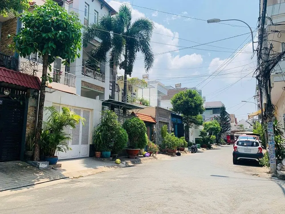 Bán nhà đường số 9 chợ Đo Đạc, ngang 4.2m, đường 12m rộng rãi, sổ hồng hoàn công