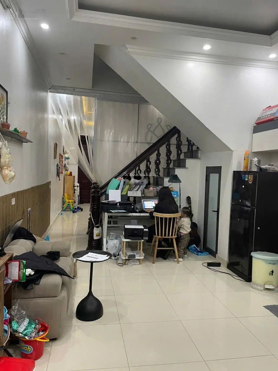 Bán nhà 4 tầng tuyến 2 thiên lôi gần aeon mall có sân cổng ô tô đỗ cửa ngày đêm