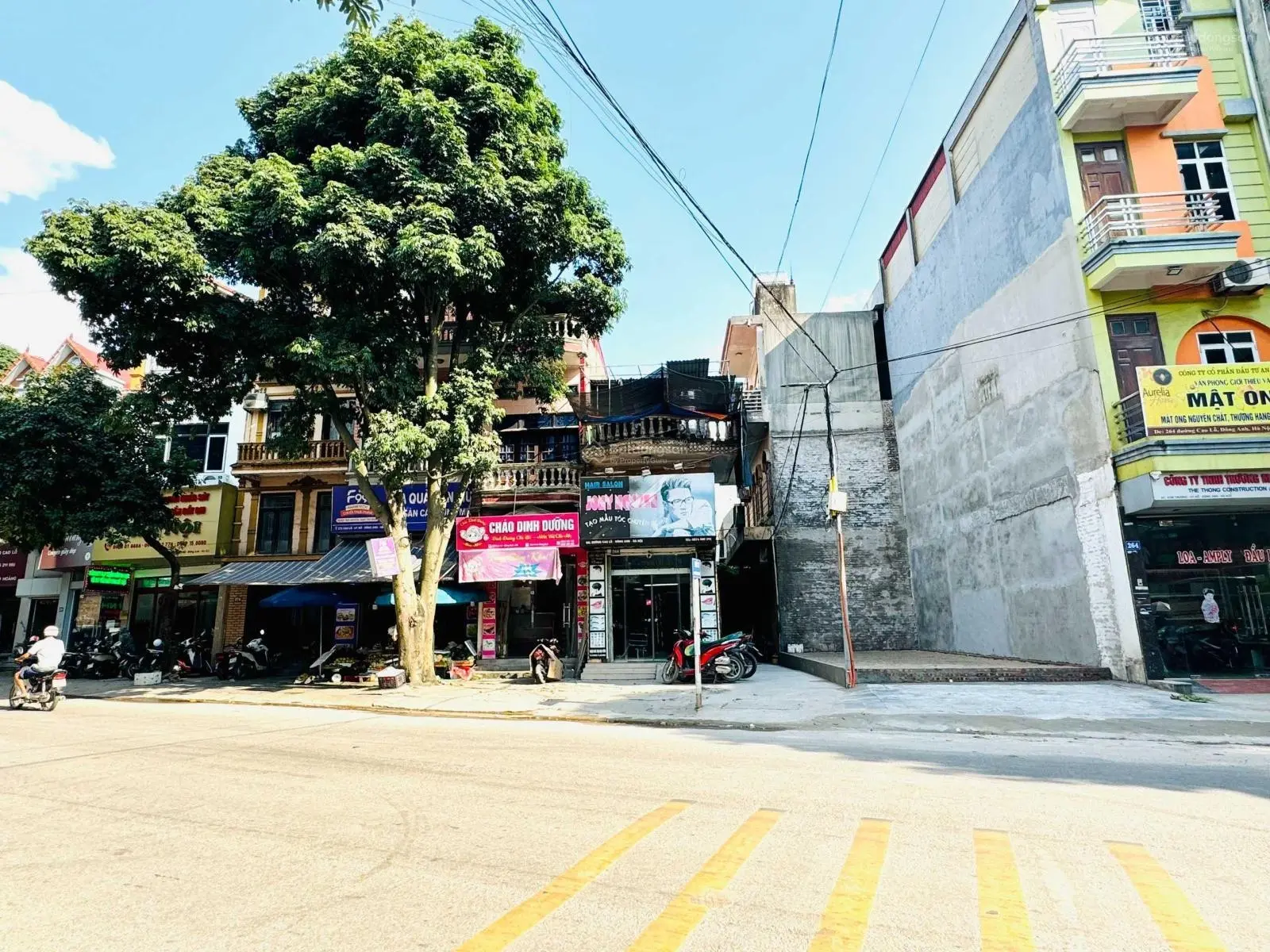 Bán lô góc đường Cao Lỗ - Uy Nỗ - Đông Anh. DT 42m2, đường rộng 30m + vỉa hè + kinh doanh đỉnh