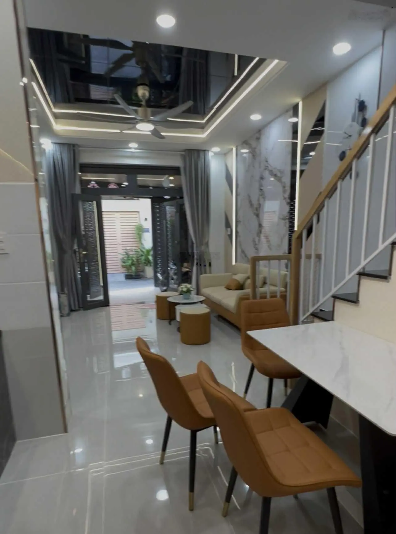 Bán nhà đẹp chuẩn mẫu lê văn thọ, p.11, gò vấp chỉ vài bước ra mặt tiền!