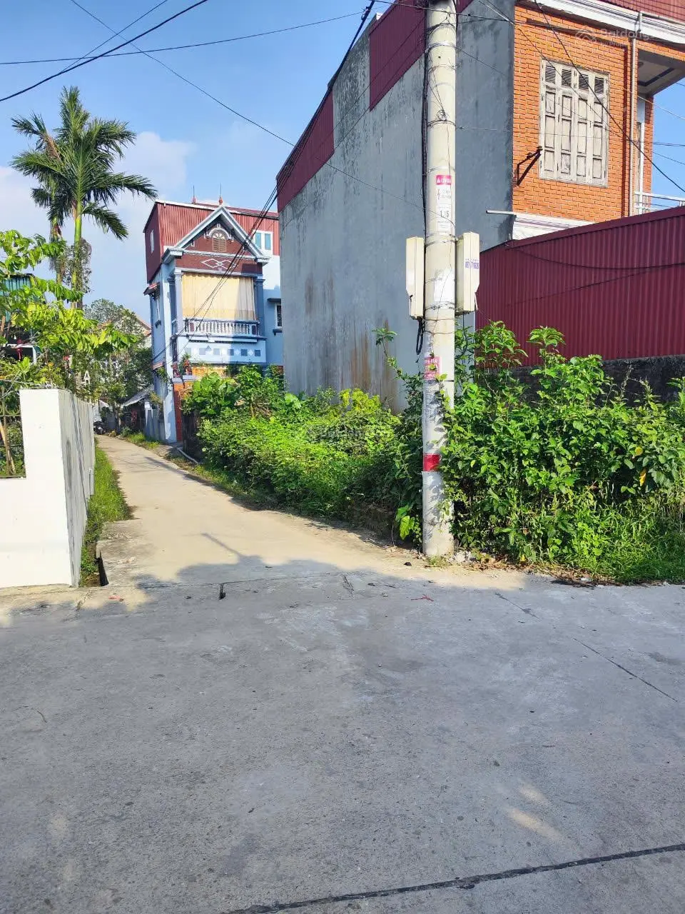 Bán đất Cao Xá, Phường Lam Sơn, TP Hưng Yên, DT: 295m2, giá: 2.65 tỷ