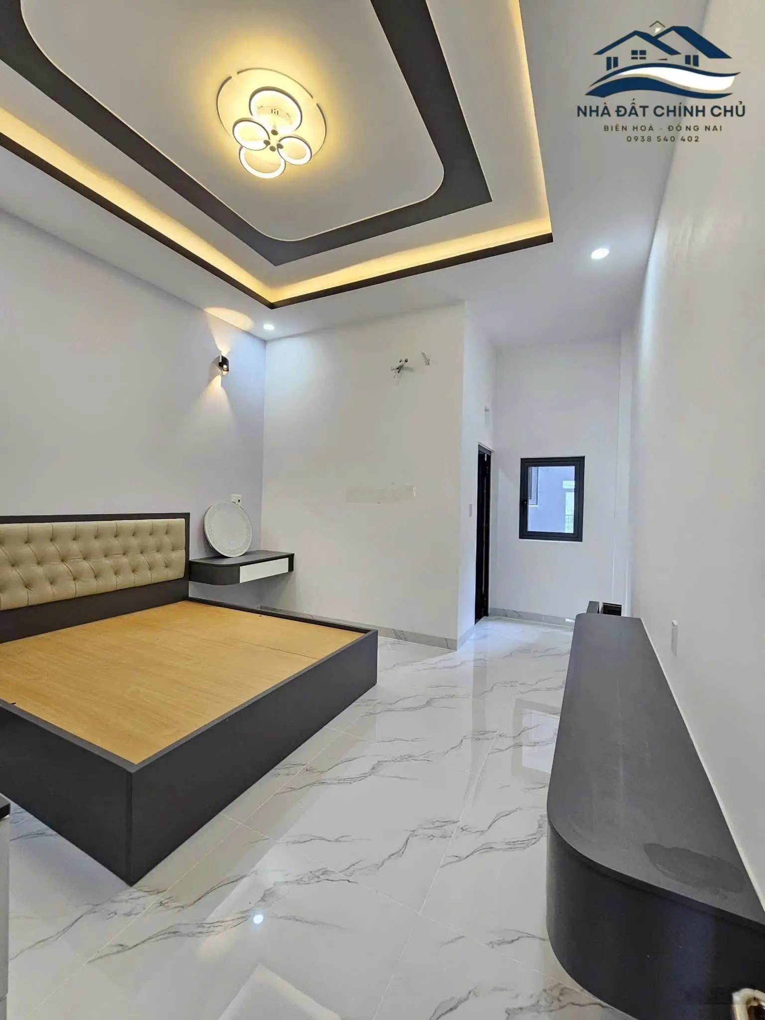 Bán căn biệt thự tân cổ điển mới hoàn thiện, cuối đường Huỳnh Văn Nghệ, Bửu Long
