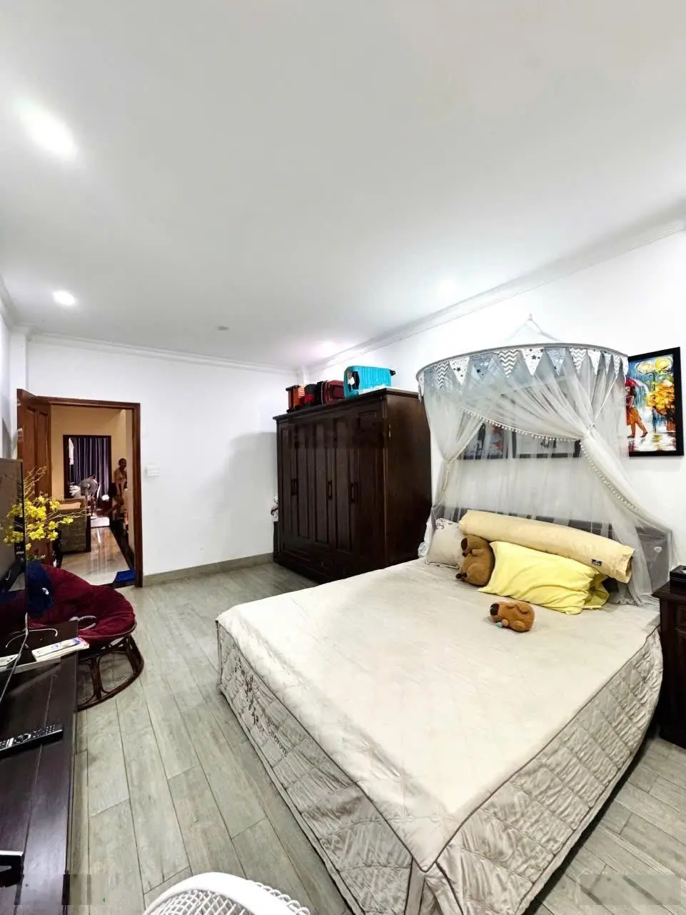65m2 - hẻm xe hơi vào nhà 4 tầng Nguyễn Cửu Vân - Bình Thạnh chính chủ ở nhà cực đẹp bán chỉ 12 tỷ