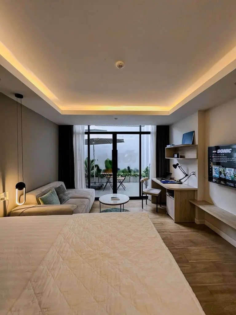 Chỉ 4 căn hộ có Sân Vườn tại Golden City Tây Ninh, 81m2
