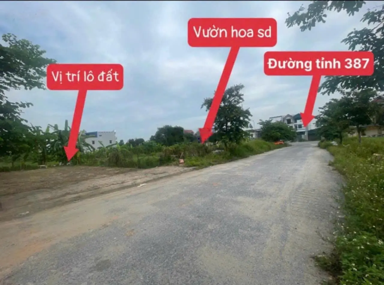 Lô góc 3 mặt thoáng đẹp nhất giãn dân Dương Quang, TX Mỹ Hào giá chỉ 3x tr/m2